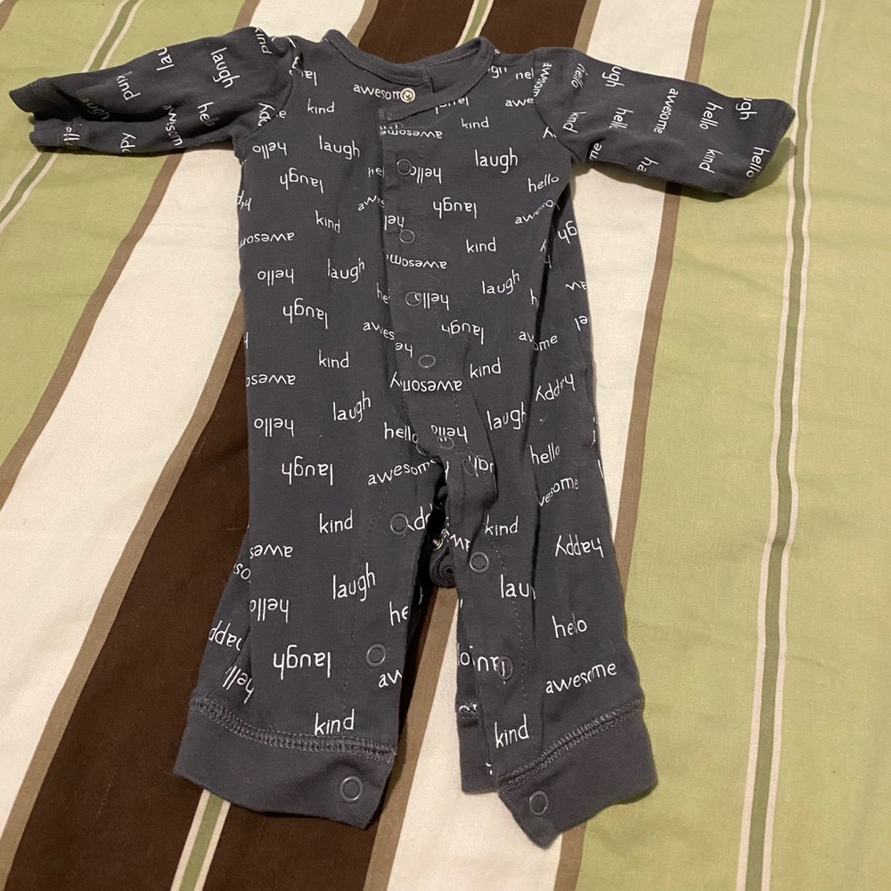 0-3m onesie